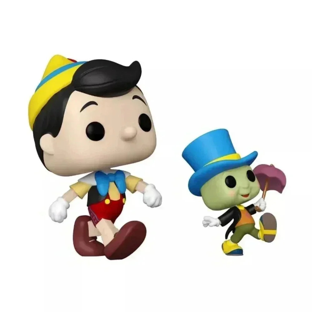 Large FUNKO MOVIE POSTER Disney 100th Edition “Pinocchio & Jiminy Crickett - Picture 3 of 3